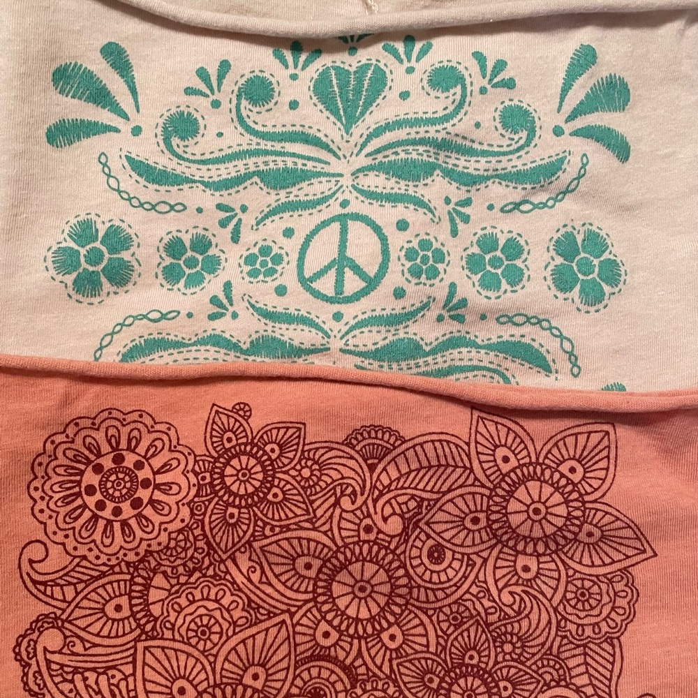 Soul Flower headbands Set of 2